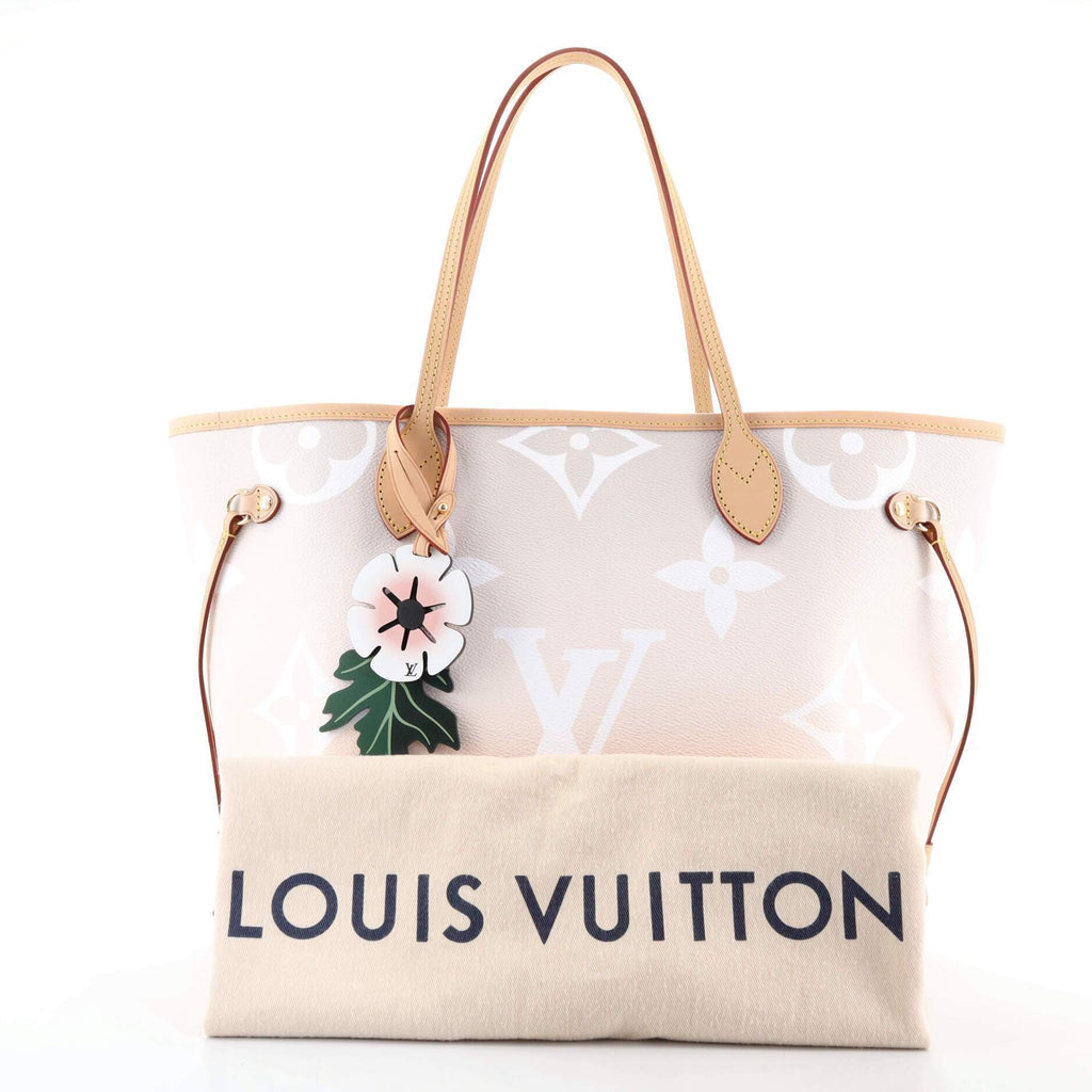 Neverfull NM Tote By The Pool Monogram Giant MM
