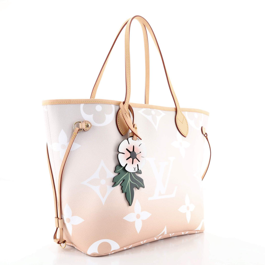 Neverfull NM Tote By The Pool Monogram Giant MM