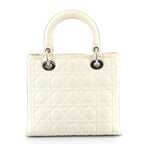 Lady Dior Bag Cannage Quilt Lambskin Medium
