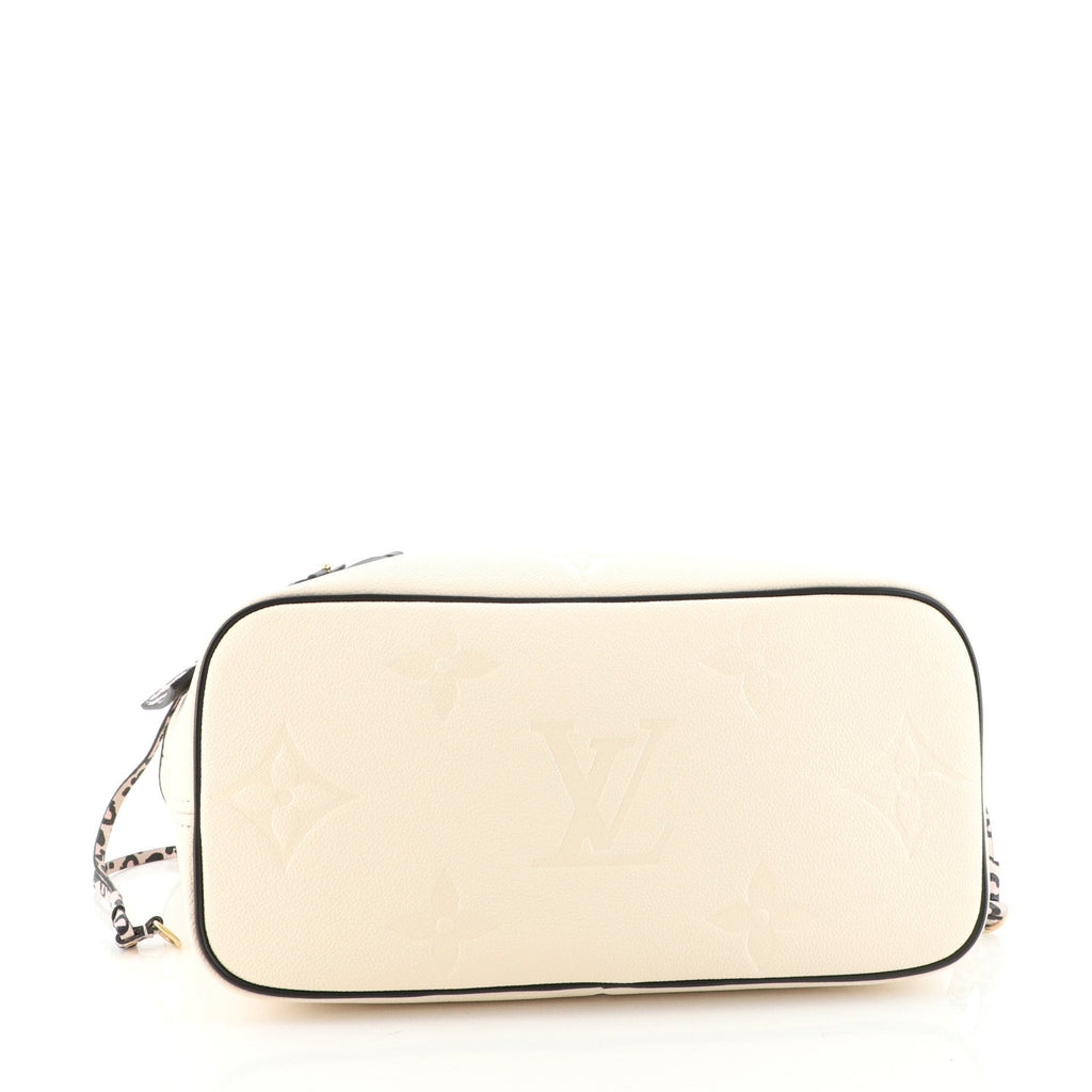 Neverfull NM Tote Wild at Heart Monogram Empreinte Giant MM