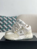 Amiri MA-1 Sneaker – Alabaster, Bone & White