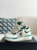 Amiri MA-1 Sneaker – Forest Green & White