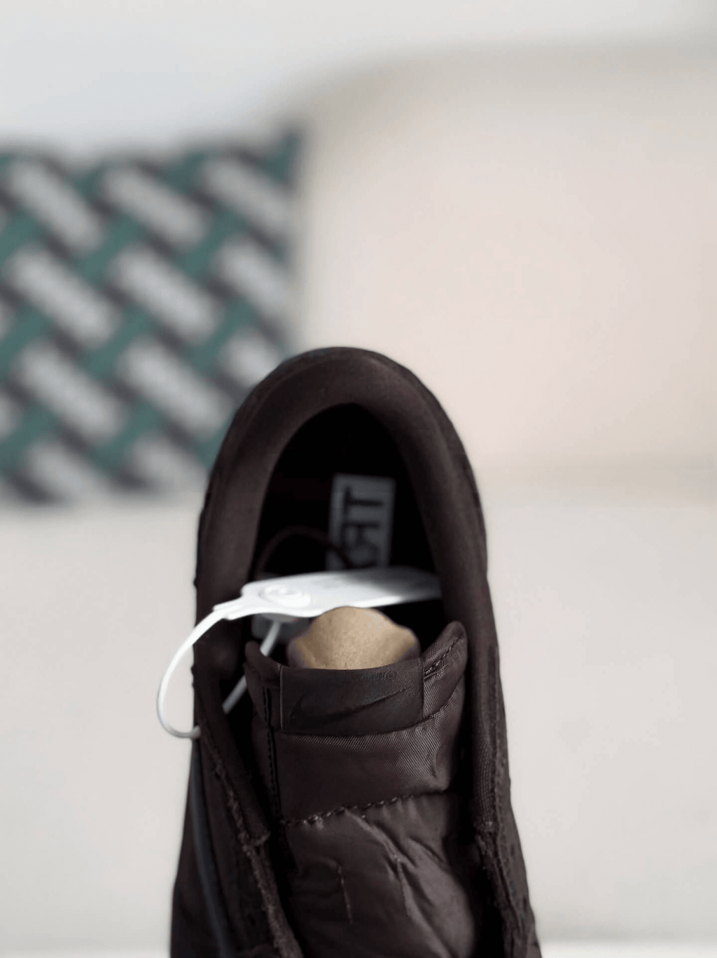 Air Jordan 1 Retro Low OG SP Travis Scott “Velvet Brown”