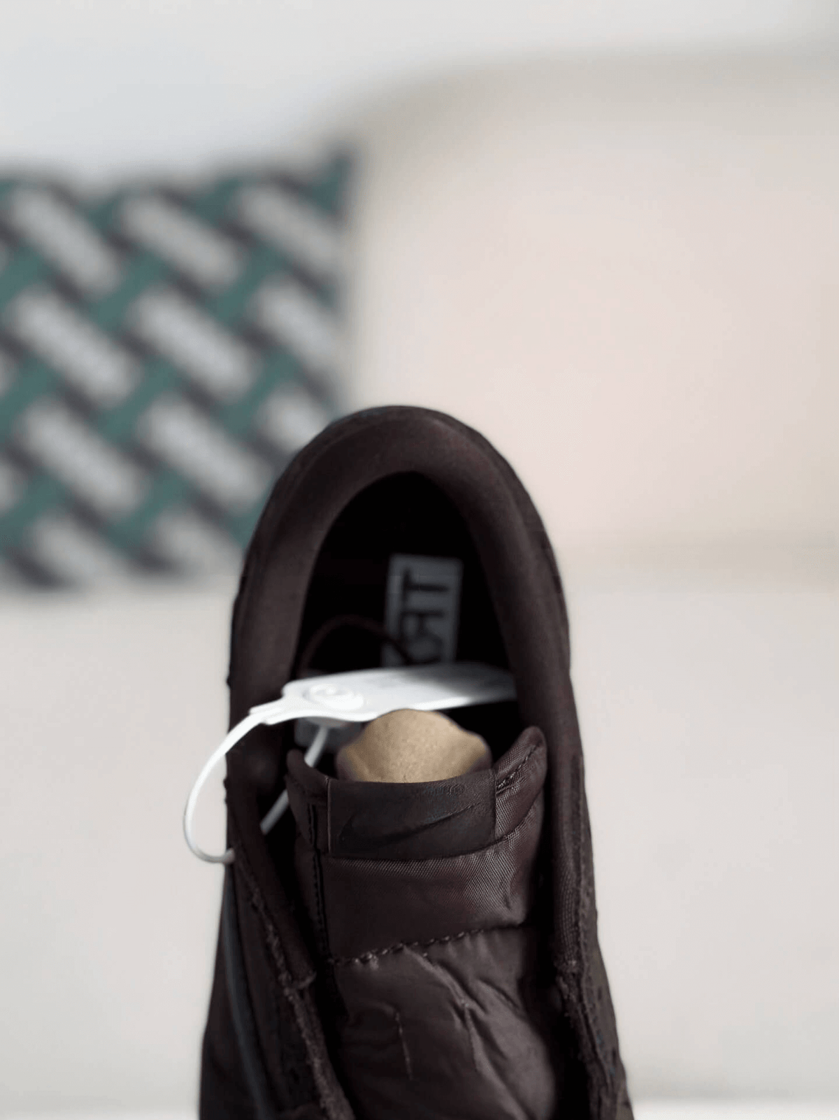 Air Jordan 1 Retro Low OG SP Travis Scott “Velvet Brown”