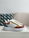 Alexander McQueen Oversized Multi-Color Patchwork Sneakers