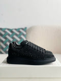 Alexander McQueen Oversized Sneakers in Crystal Black