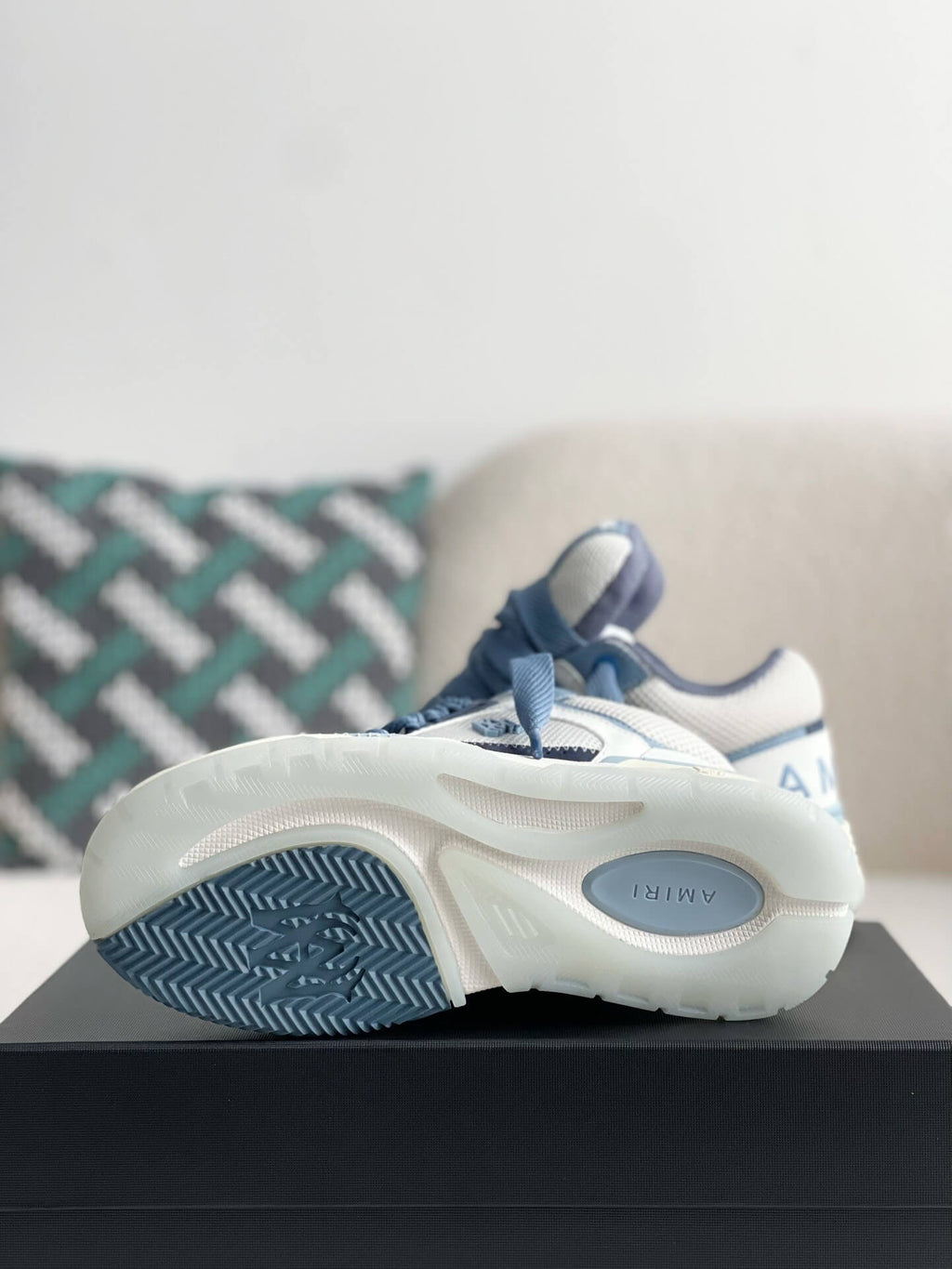 Amiri MA-1 Sneaker – Blue, White & Grey