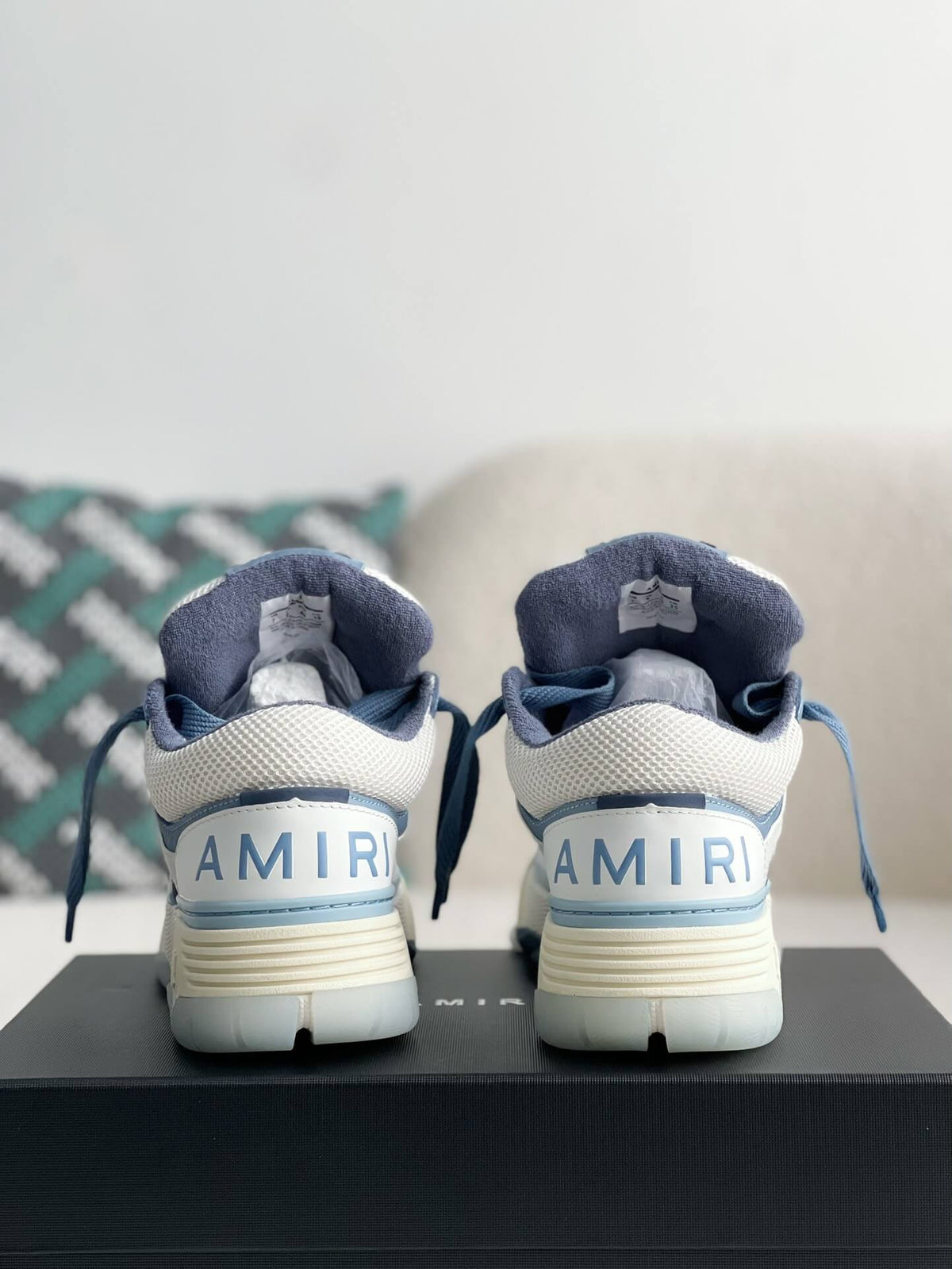 Amiri MA-1 Sneaker – Blue, White & Grey
