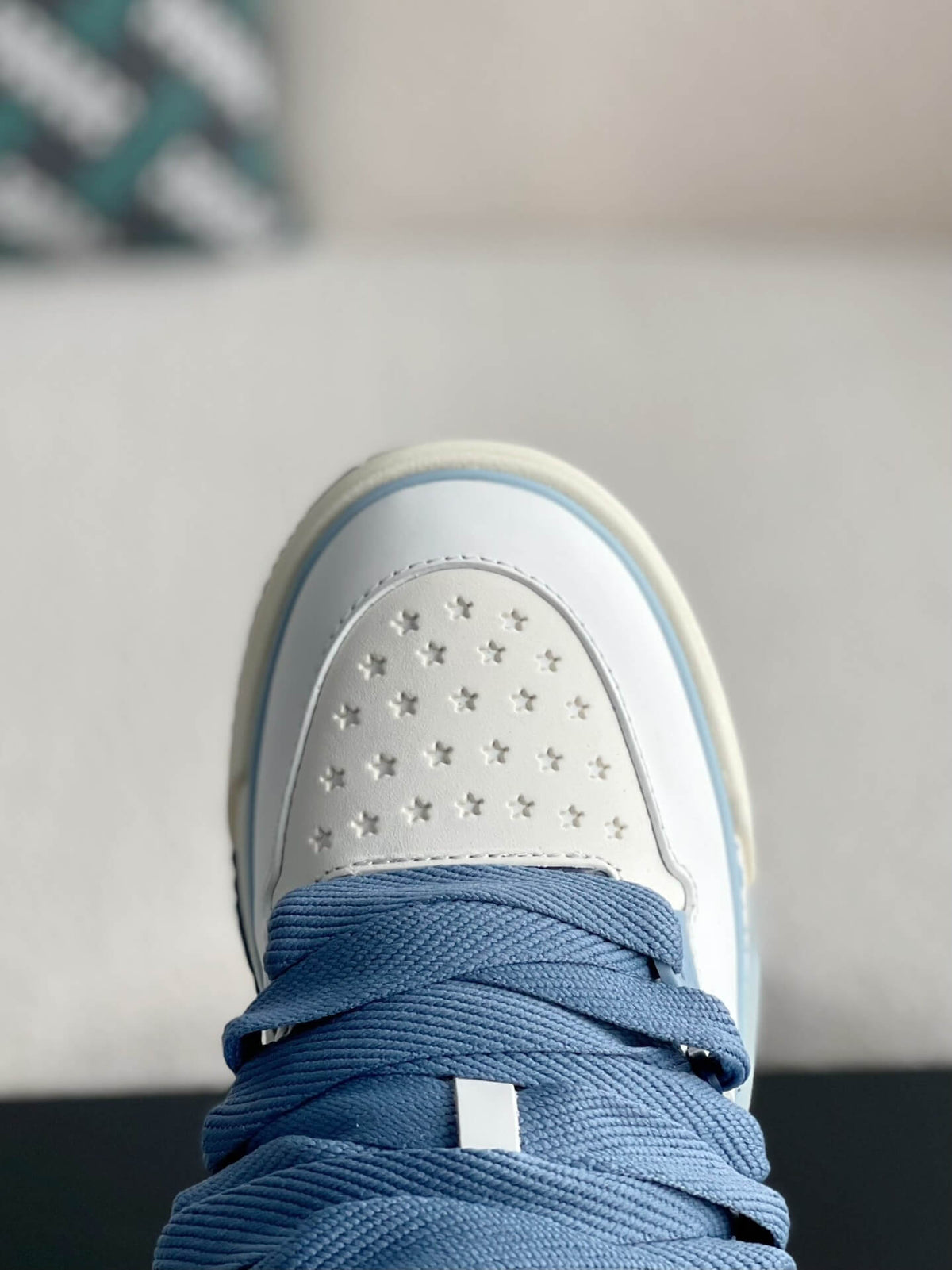 Amiri MA-1 Sneaker – Blue, White & Grey