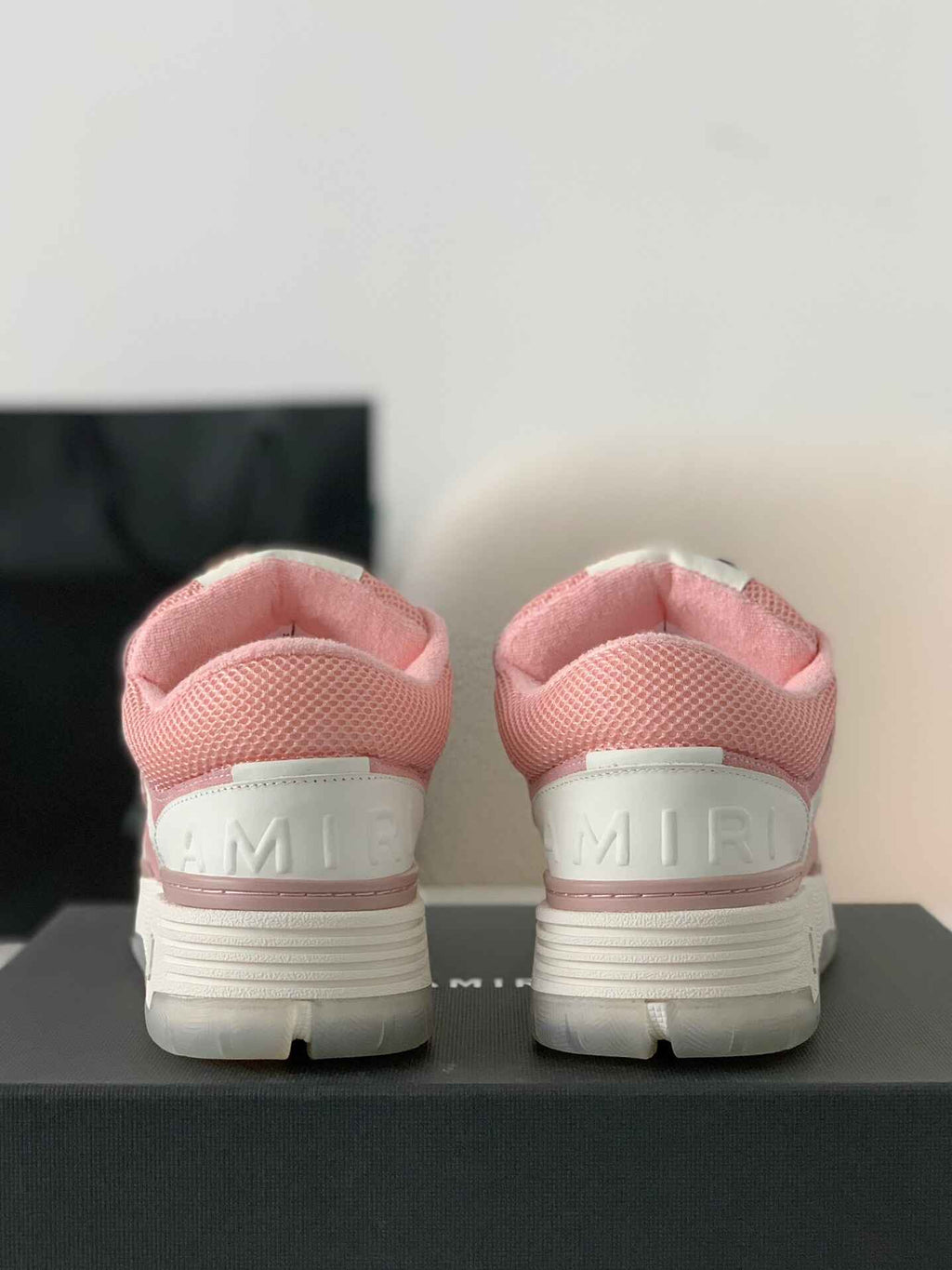 Amiri MA-1 Sneaker – Pink & White