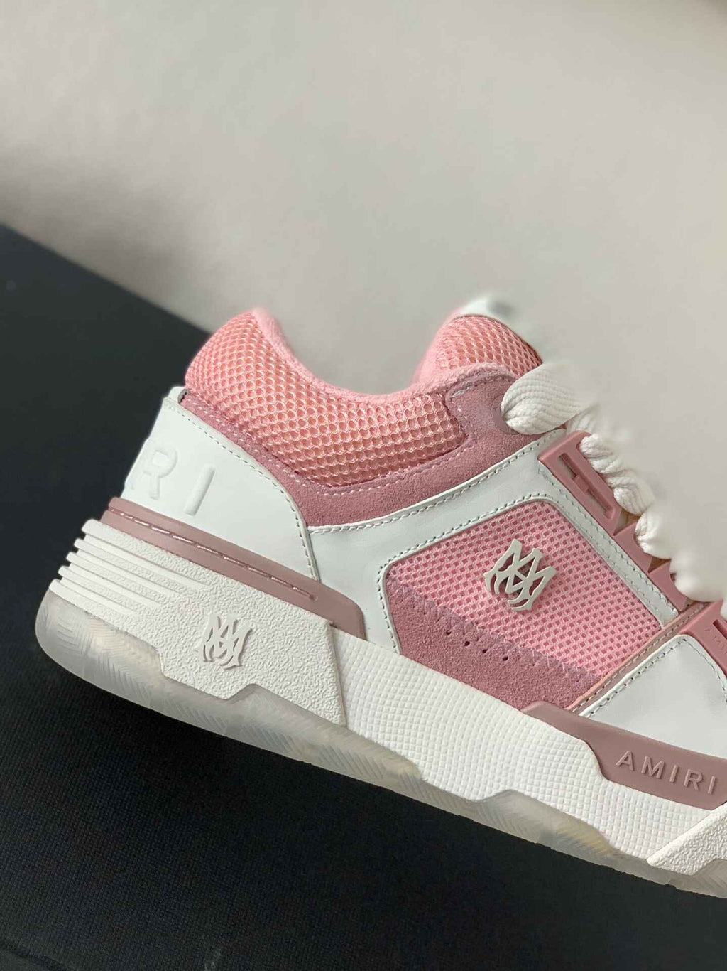 Amiri MA-1 Sneaker – Pink & White
