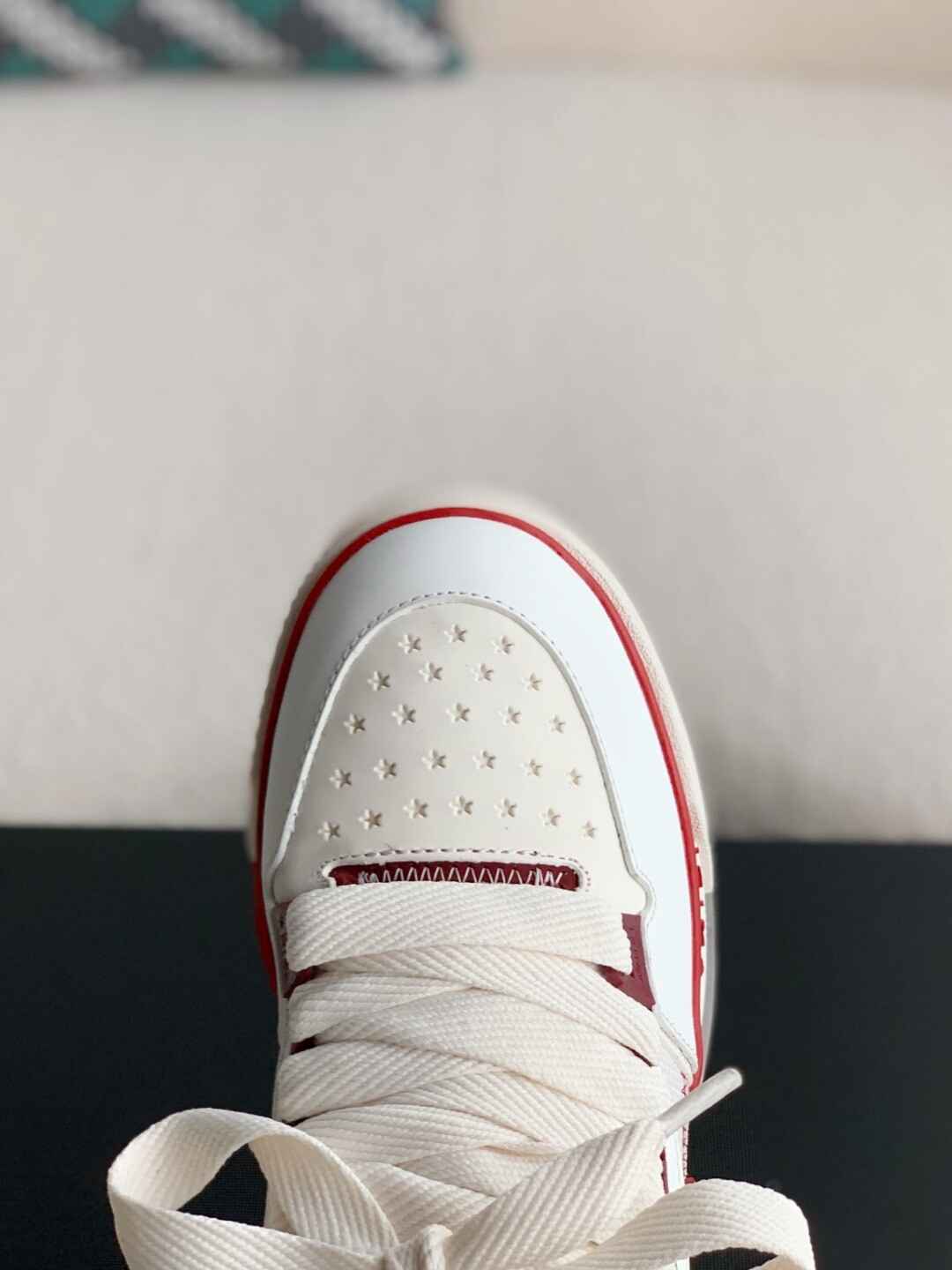 Amiri MA-1 Sneaker – Burgundy & White