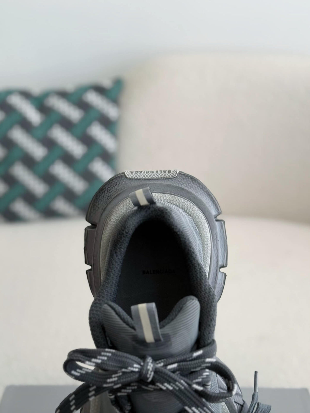 Balenciaga 3XL Sneaker – Anthracite / Dark Grey