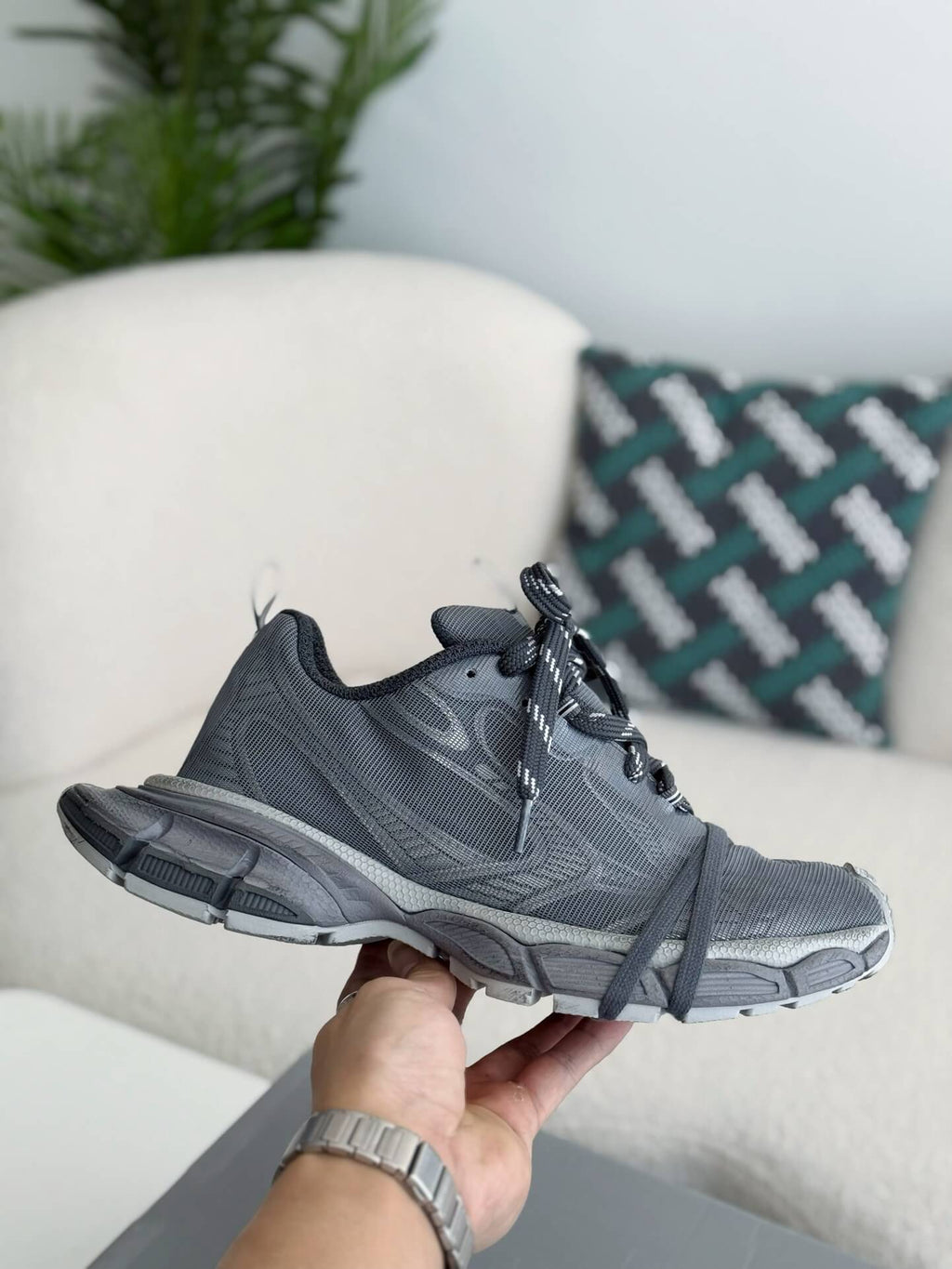 Balenciaga 3XL Sneaker – Anthracite / Dark Grey