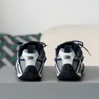 Balenciaga Radar Sneaker – Light Grey, Green & Black