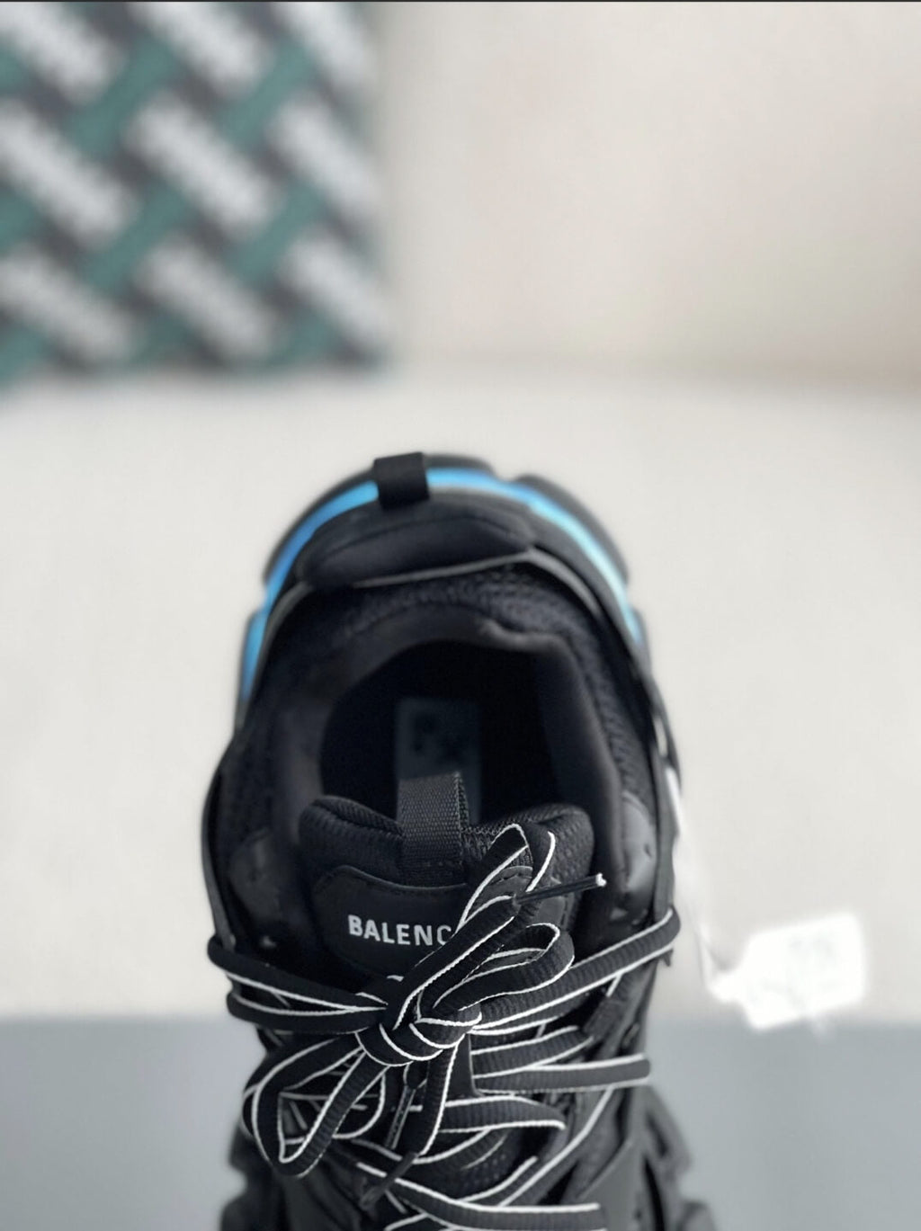 Balenciaga Track Sneaker – Black & White