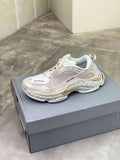 Balenciaga Jet Sneaker – Beige & Off-White
