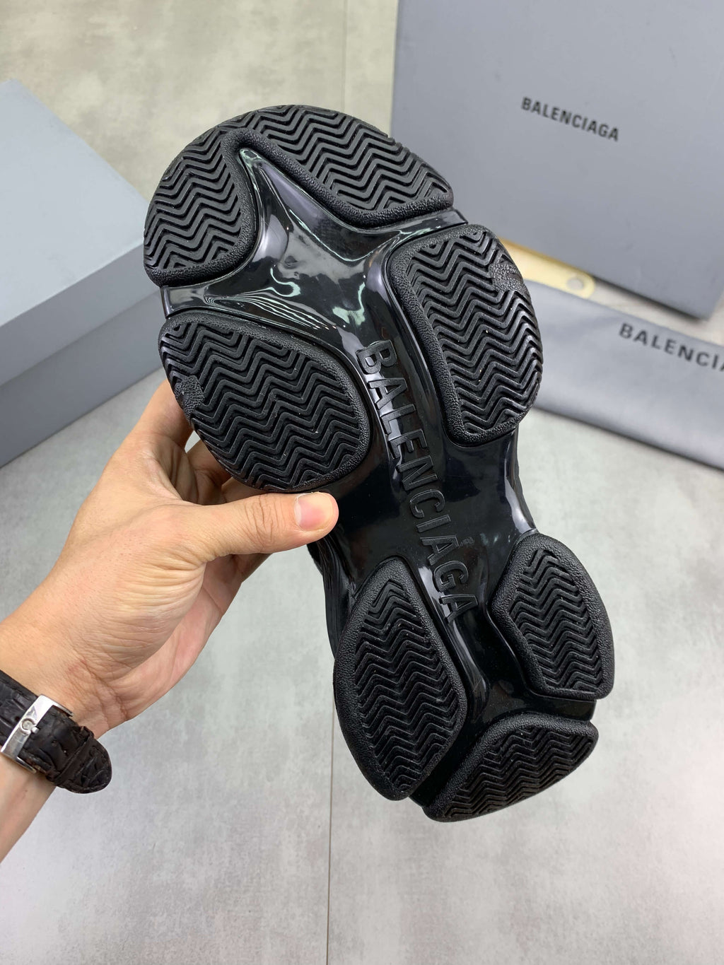 Balenciaga Jet Sneaker – Black