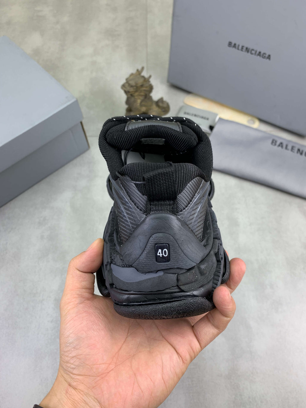 Balenciaga Jet Sneaker – Black