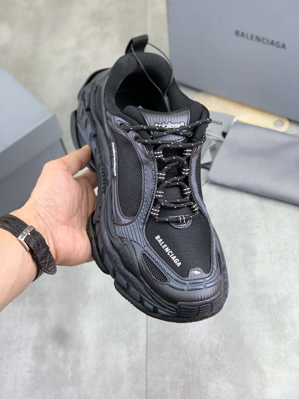 Balenciaga Jet Sneaker – Black