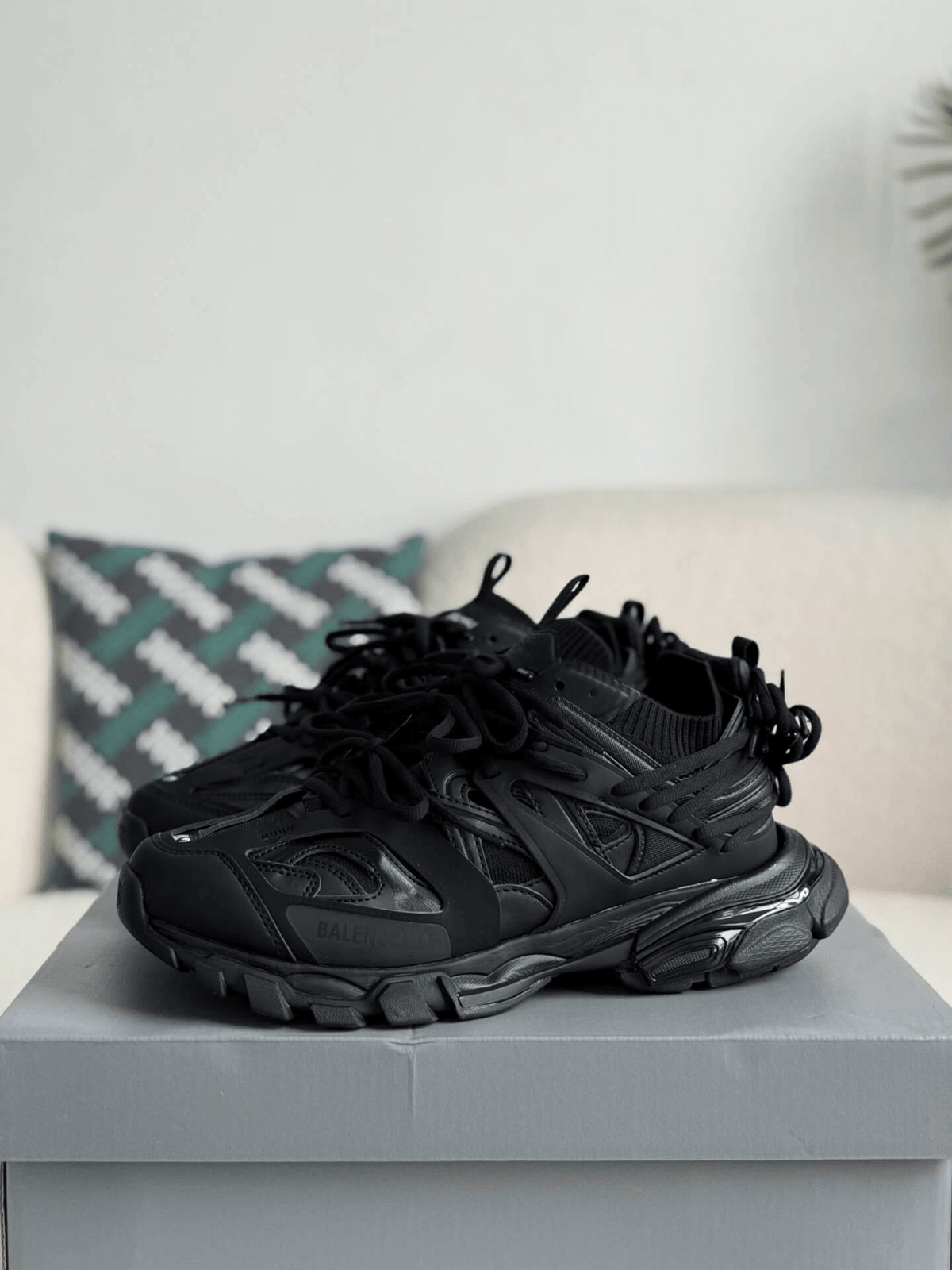 Balenciaga Track Sneaker Black