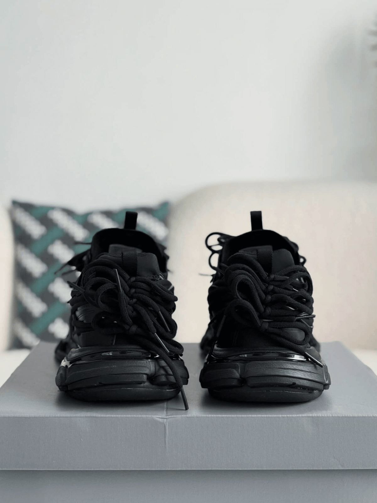 Balenciaga Track Sneaker Black