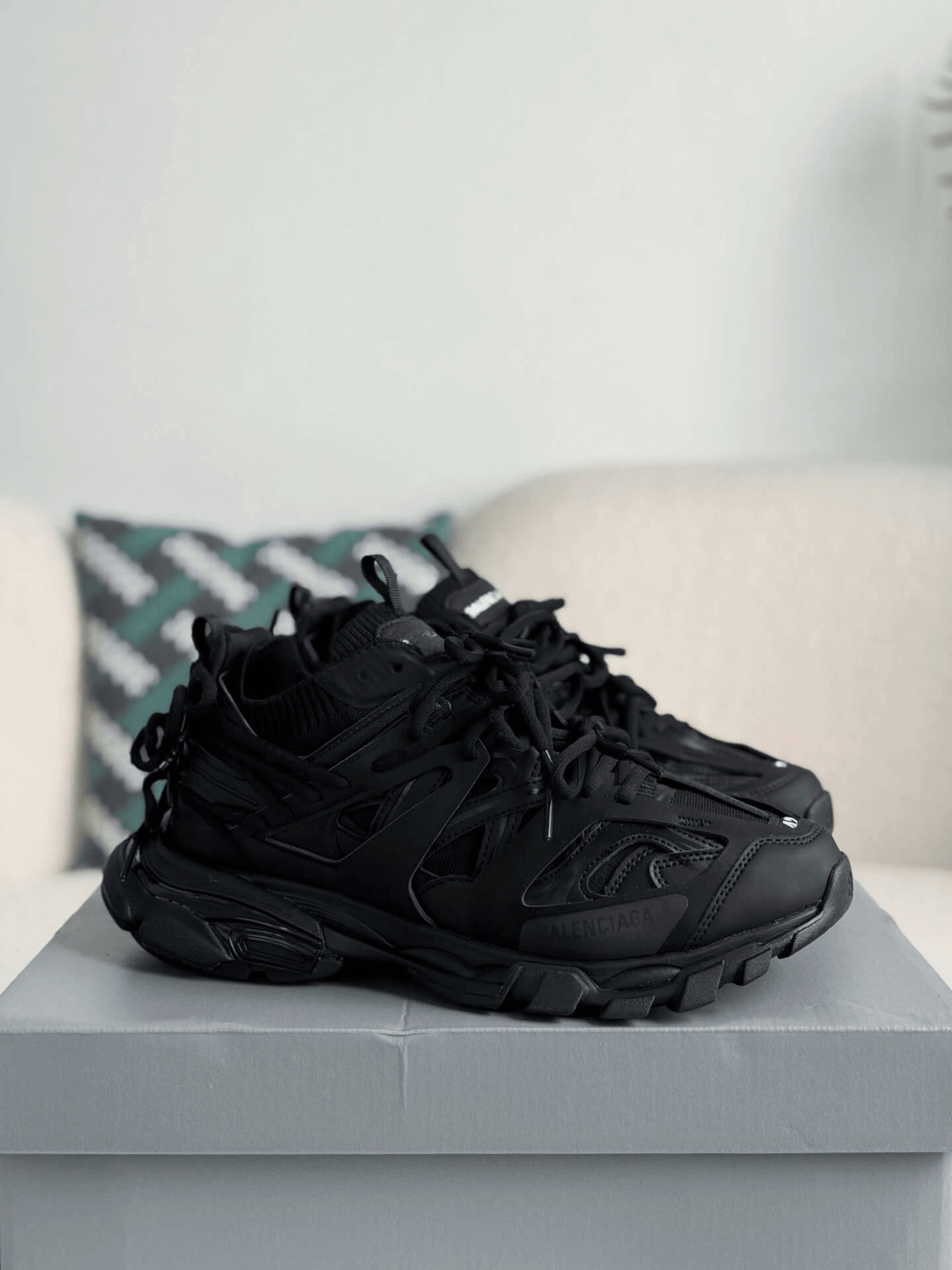 Balenciaga Track Sneaker Black