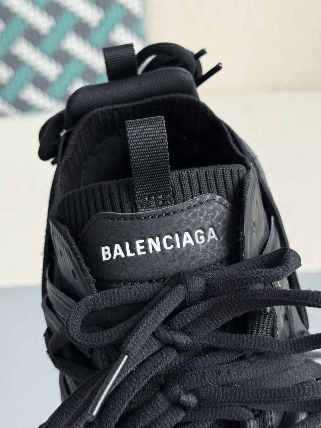 Balenciaga Track Sneaker Black