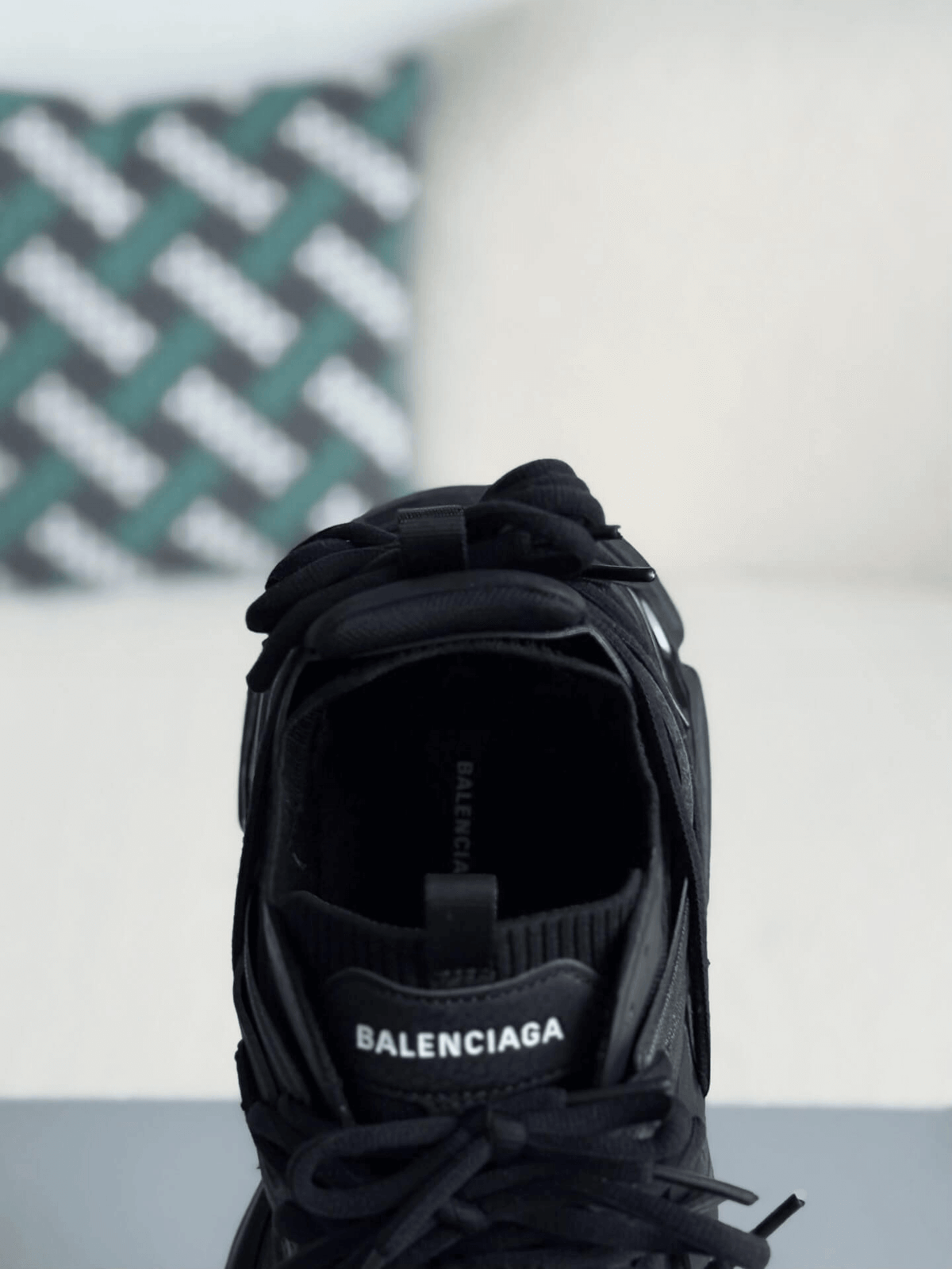Balenciaga Track Sneaker Black