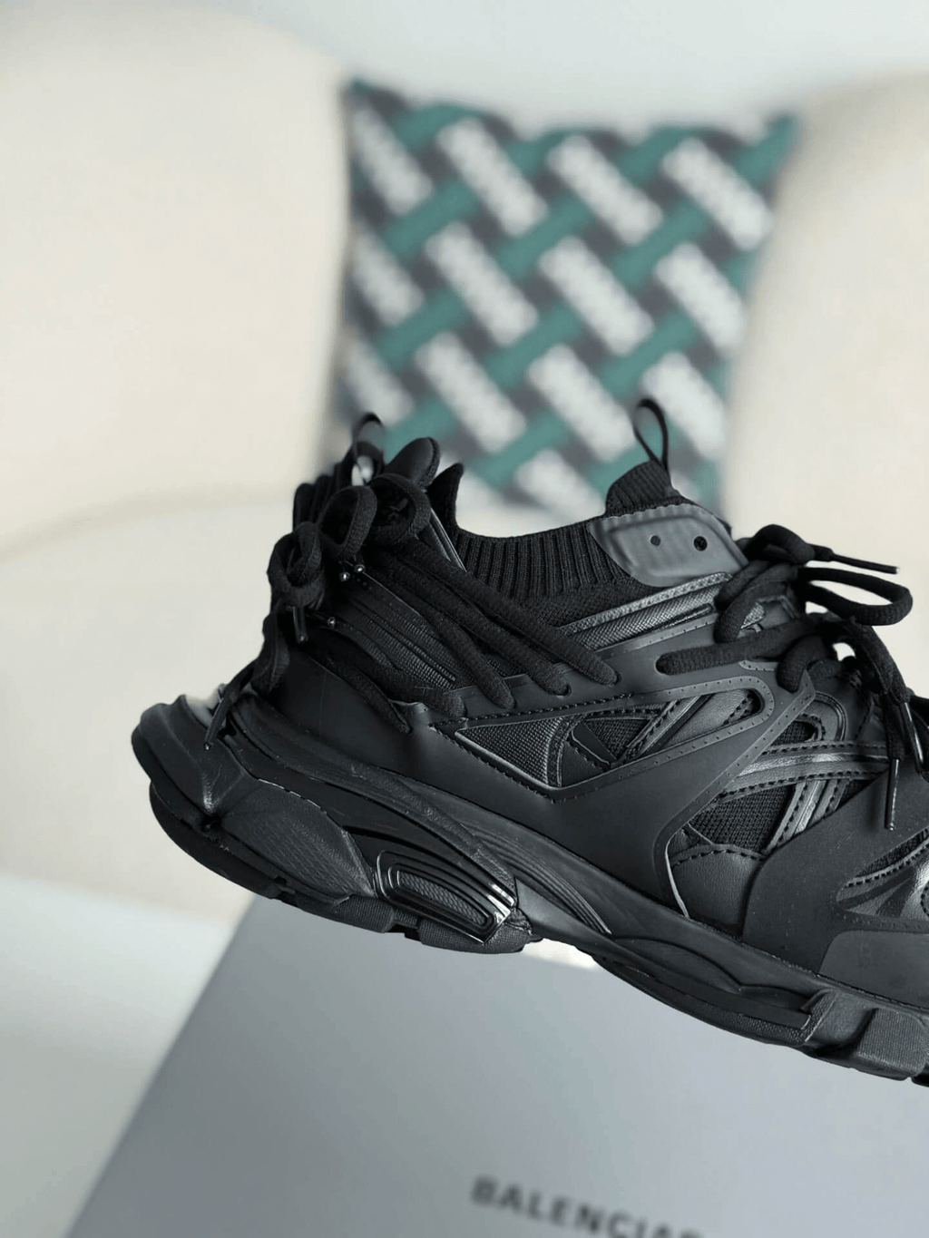 Balenciaga Track Sneaker Black
