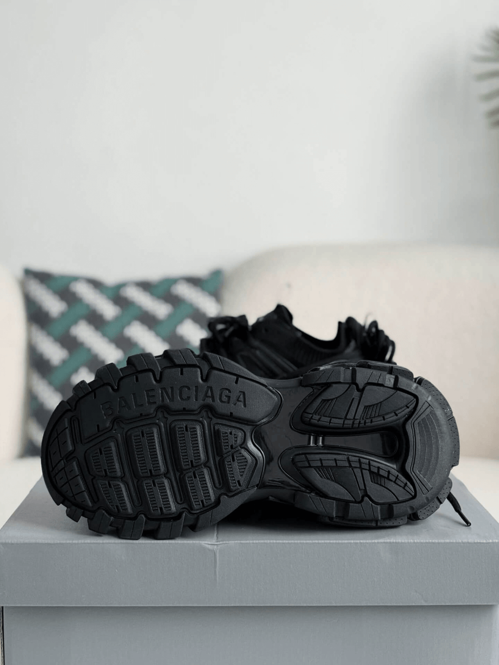 Balenciaga Track Sneaker Black