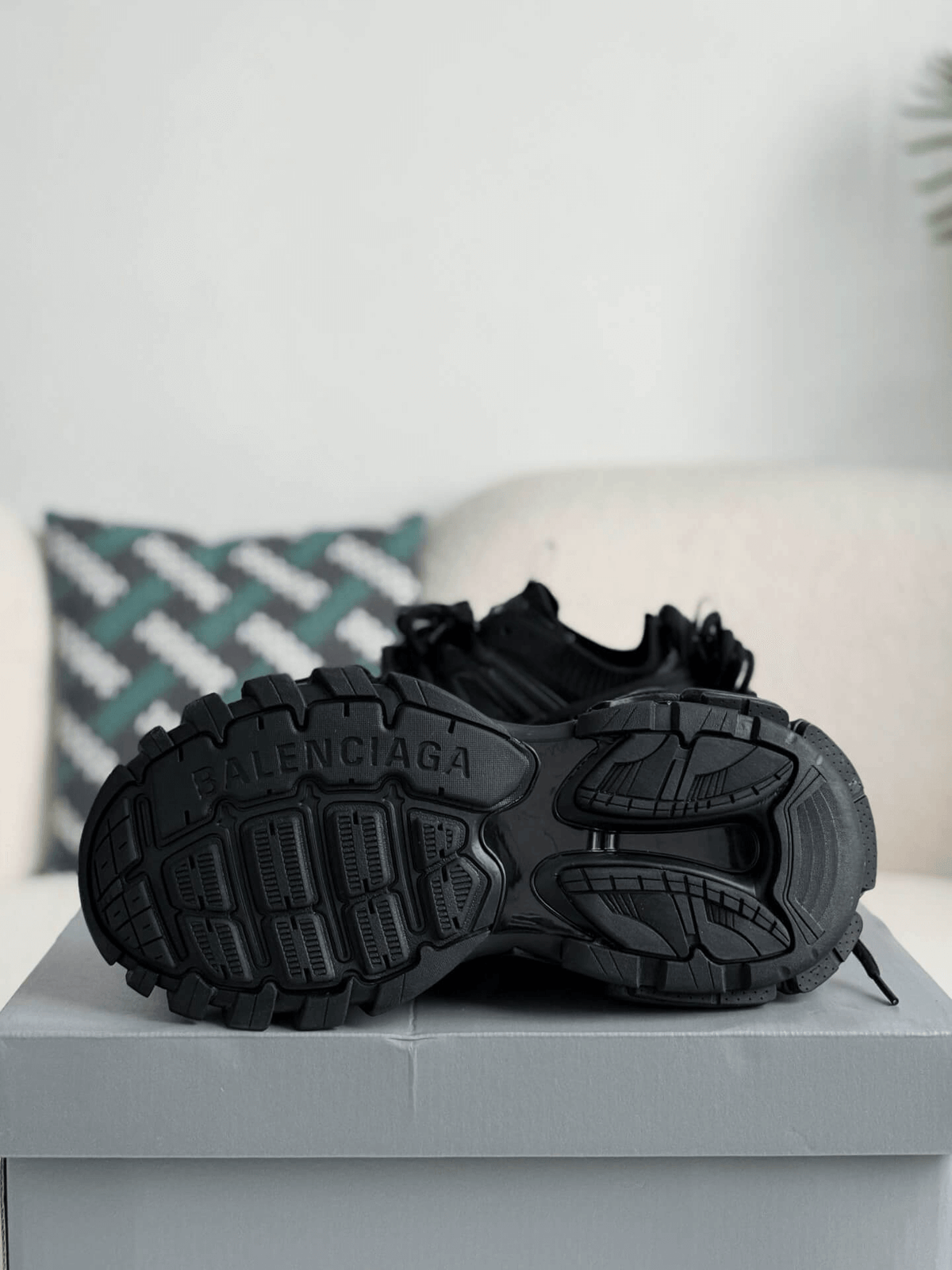 Balenciaga Track Sneaker Black