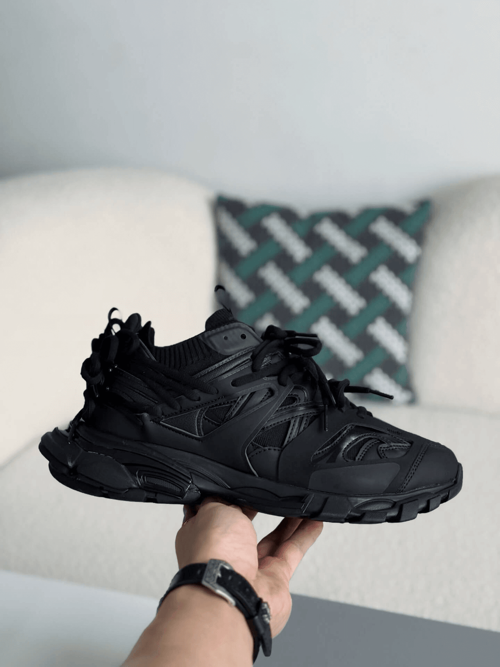 Balenciaga Track Sneaker Black