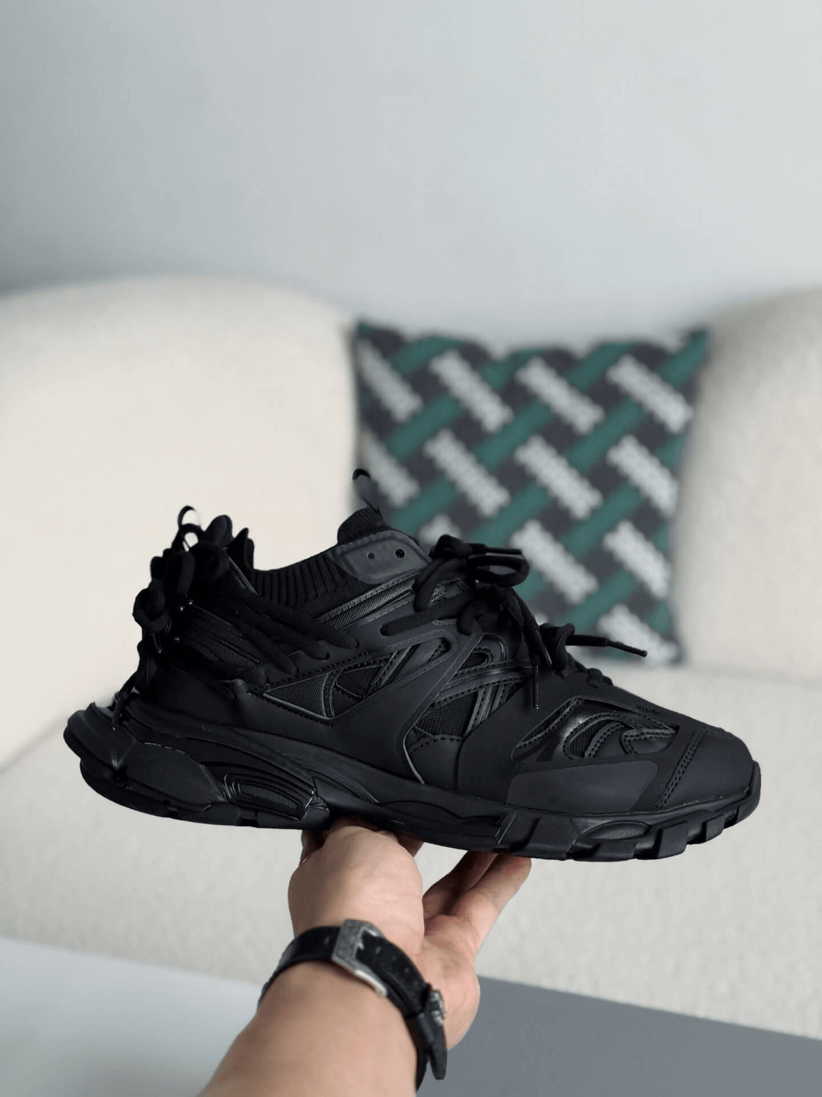 Balenciaga Track Sneaker Black