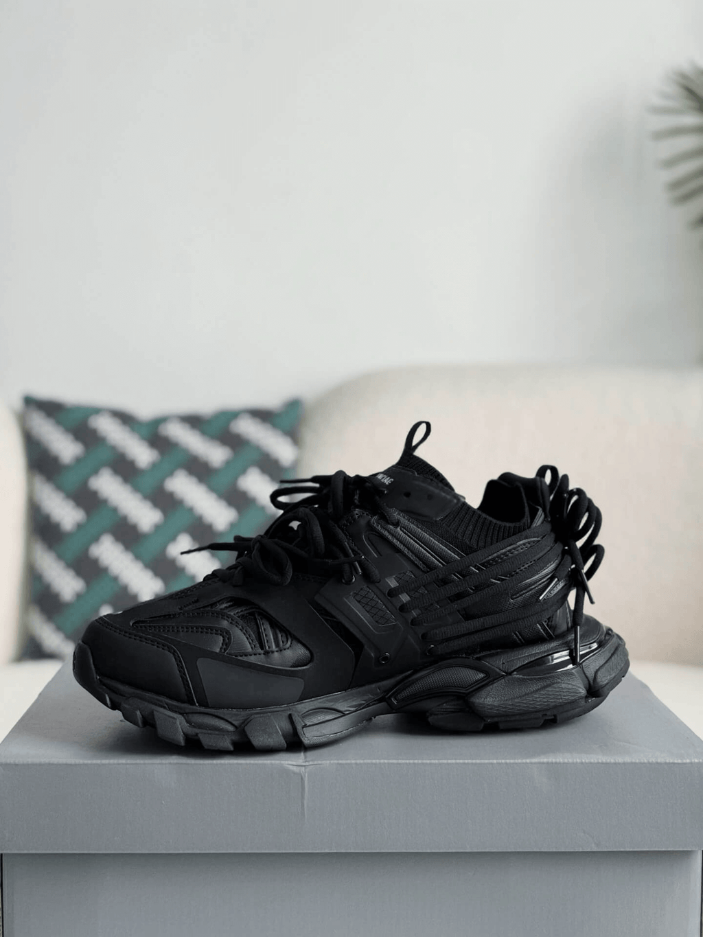 Balenciaga Track Sneaker Black