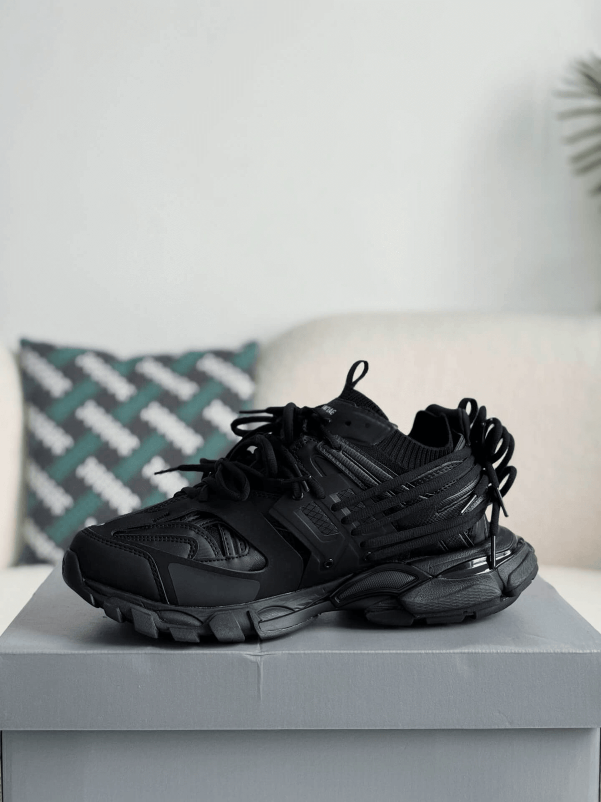 Balenciaga Track Sneaker Black