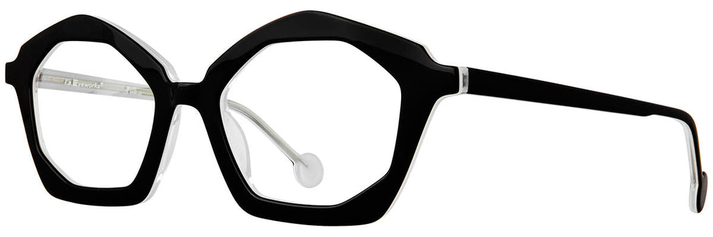 l.a. Eyeworks BUCATINI Eyeglasses