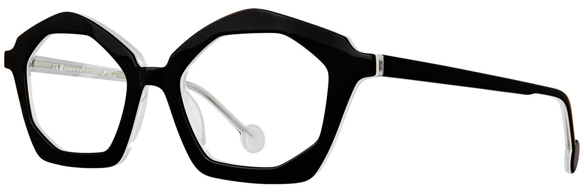 l.a. Eyeworks BUCATINI Eyeglasses