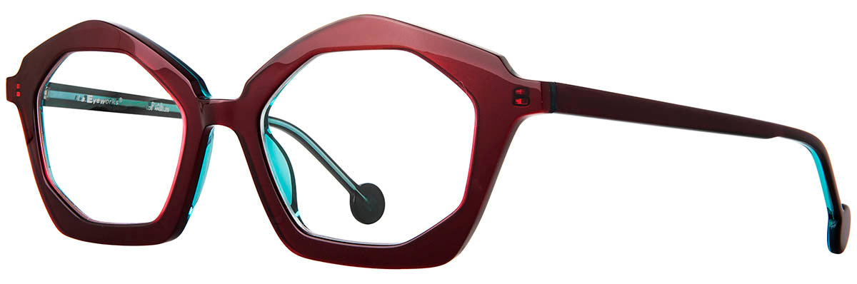 l.a. Eyeworks BUCATINI Eyeglasses
