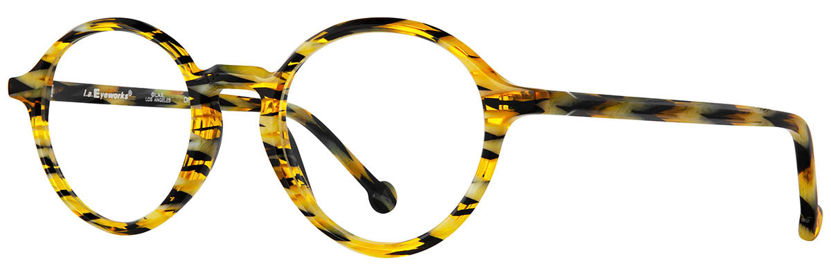 l.a. Eyeworks BUCK Eyeglasses