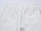 Burberry Vintage Check Trim Tracksuit - White EKD Embroidered Jacket & Pants Set
