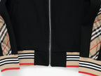 Burberry Vintage Check Tape EKD Technical Tracksuit Black