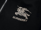 Burberry Vintage Check Tape EKD Technical Tracksuit Black