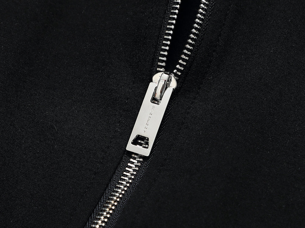 Burberry Vintage Check Tape EKD Technical Tracksuit Black