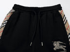 Burberry Vintage Check Tape EKD Technical Tracksuit Black