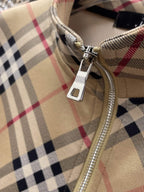 Burberry Vintage Check Technical Jersey Tracksuit Archive Beige