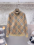 Burberry Vintage Check Technical Jersey Tracksuit Archive Beige