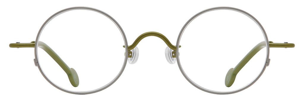 l.a. Eyeworks BUTTON Eyeglasses