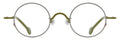 l.a. Eyeworks BUTTON Eyeglasses