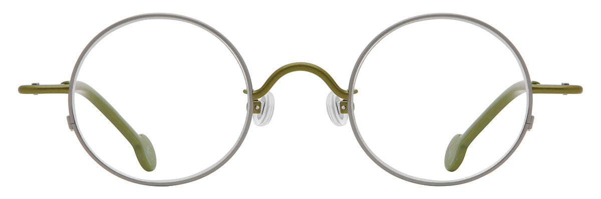 l.a. Eyeworks BUTTON Eyeglasses